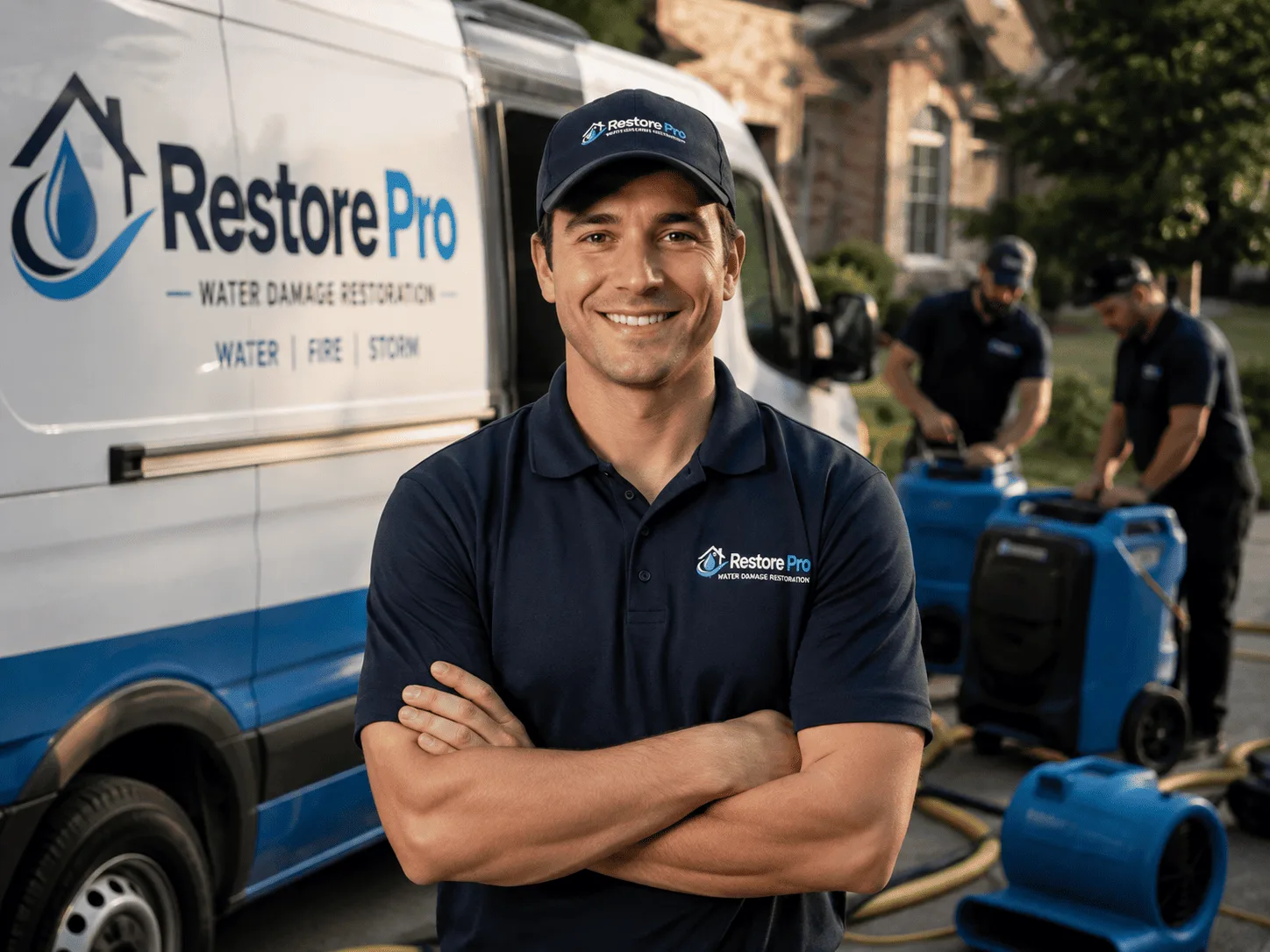 Water Damage Restoration company in Biloxi, MS