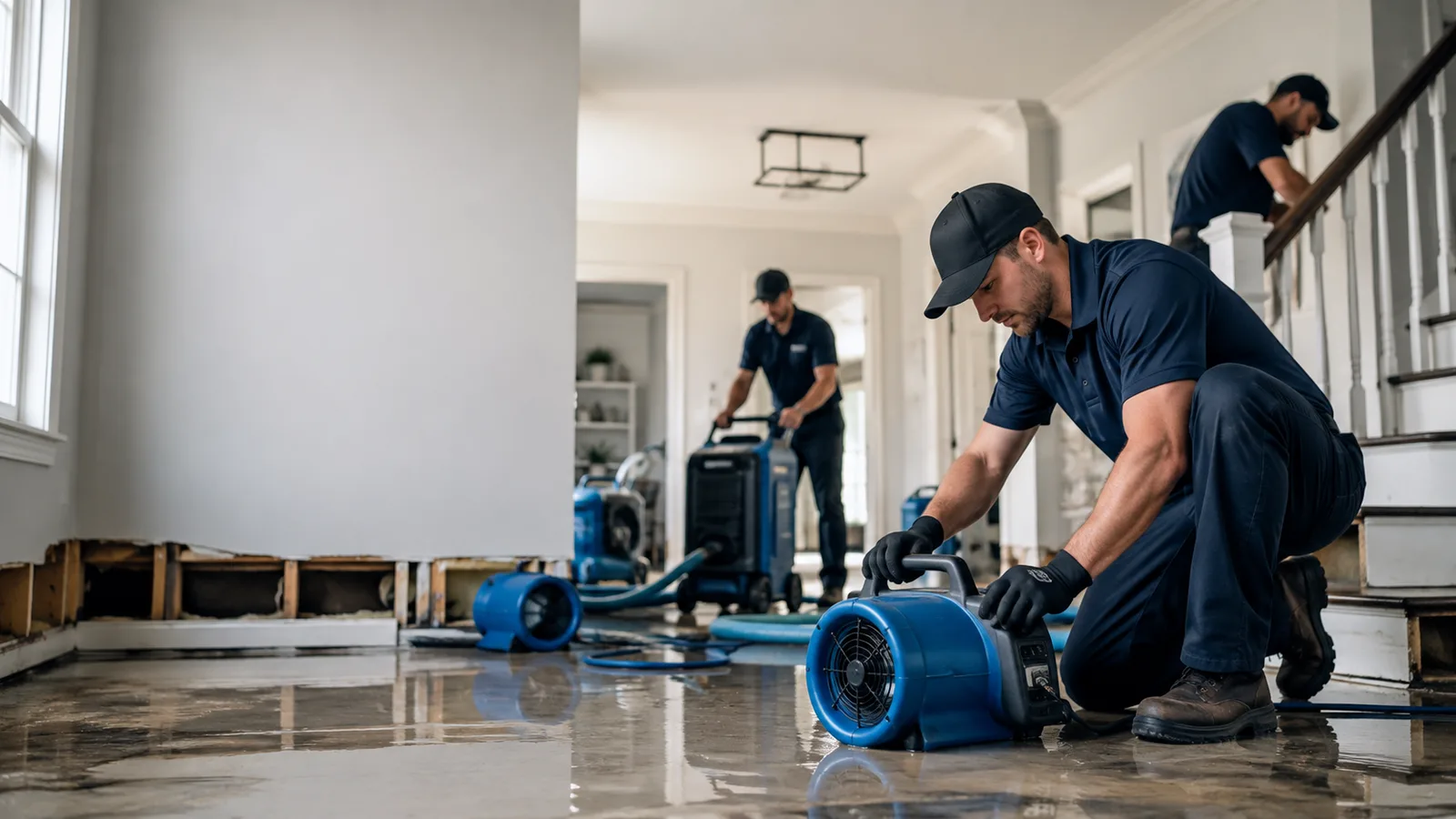 Water Damage Restoration in Biloxi, MS near me